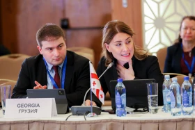 TRACECA countries sign agreement on unified transit permit - photo 12