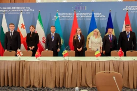 TRACECA countries sign agreement on unified transit permit - photo 13