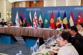 TRACECA countries sign agreement on unified transit permit - photo 20