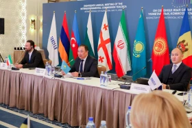 TRACECA countries sign agreement on unified transit permit - photo 22