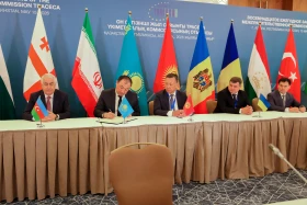 TRACECA countries sign agreement on unified transit permit - photo 24