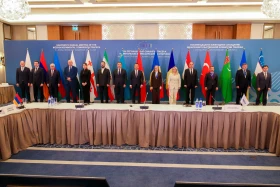 TRACECA countries sign agreement on unified transit permit - photo 25