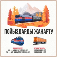 Railway Network of the Republic of Kazakhstan - photo 3