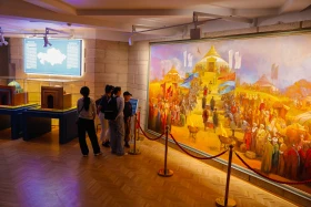 Ночь в музее: редкие экспонаты представили в Алматы - фото 7