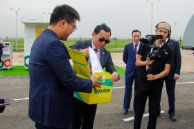 First air taxi tests begin in Alatau City - photo 14