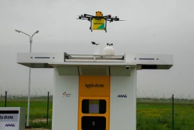 First air taxi tests begin in Alatau City - photo 12
