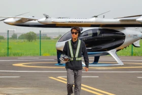 First air taxi tests begin in Alatau City - photo 9
