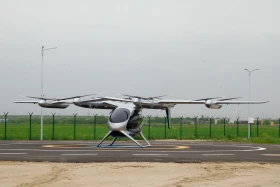 First air taxi tests begin in Alatau City - photo 8