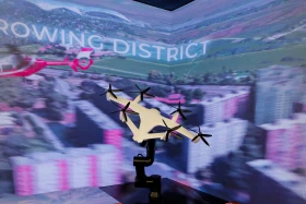 First air taxi tests begin in Alatau City - photo 7