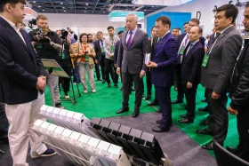 Astana hosts exhibition of over 600 local manufacturers - photo 14