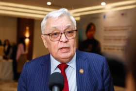 Алматыдағы халықаралық форумда Олжас Сүлейменовтің мұрасы талқыланды - фото 6