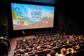 Кинолекторий ТРК Президента прошел в Шымкенте - фото 1