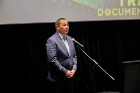 Шымкентте Президент телерадиокешенінің кинолекторийі өтті - фото 3