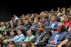Шымкентте Президент телерадиокешенінің кинолекторийі өтті - фото 5