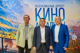 Шымкентте Президент телерадиокешенінің кинолекторийі өтті - фото 12
