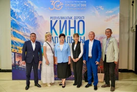 Шымкентте Президент телерадиокешенінің кинолекторийі өтті - фото 13