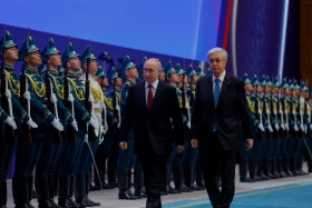Владимир Путин Астанаға келді - фото 4