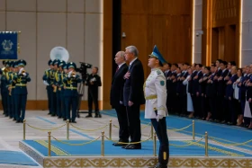 Владимир Путин Астанаға келді - фото 6
