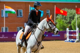 Kazakhstan wins 14 medals at international equestrian tournament in Astana - photo 4