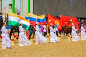 Kazakhstan wins 14 medals at international equestrian tournament in Astana - photo 2