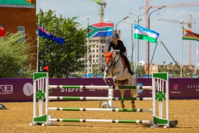 Kazakhstan wins 14 medals at international equestrian tournament in Astana - photo 7