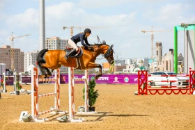 Kazakhstan wins 14 medals at international equestrian tournament in Astana - photo 9