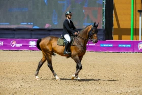 Kazakhstan wins 14 medals at international equestrian tournament in Astana - photo 12