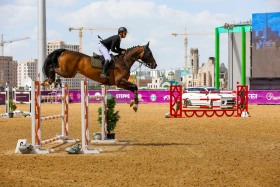 Kazakhstan wins 14 medals at international equestrian tournament in Astana - photo 13