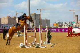 Kazakhstan wins 14 medals at international equestrian tournament in Astana - photo 14