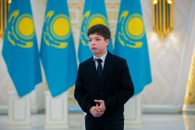 Сто школьников из регионов Казахстана посетили Акорду - фото 23