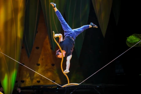 Артисты Cirque du Soleil раскрыли детали шоу OVO в Астане - фото 1