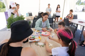 Астанада "Gul Astana" гүл фестивалі өтті - фото 5