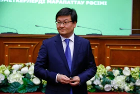 Presidential Administration Affairs Office Employees Receive State Awards - photo 19