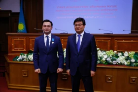 Presidential Administration Affairs Office Employees Receive State Awards - photo 22