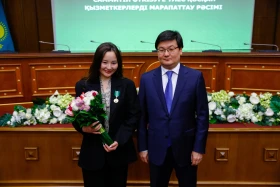 Presidential Administration Affairs Office Employees Receive State Awards - photo 31