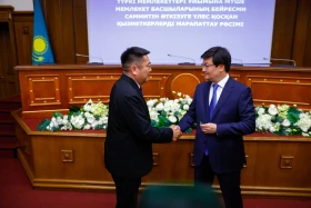 Presidential Administration Affairs Office Employees Receive State Awards - photo 34