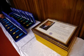 Presidential Administration Affairs Office Employees Receive State Awards - photo 2