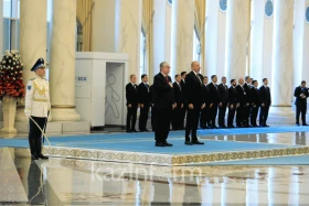 Kassym-Jomart Tokayev met with the President of Azerbaijan in Akorda - photo 1