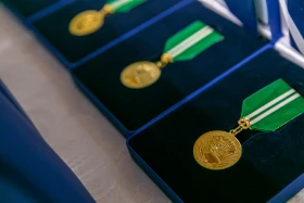 Presidential Administration Affairs Office Employees Receive State Awards - photo 3