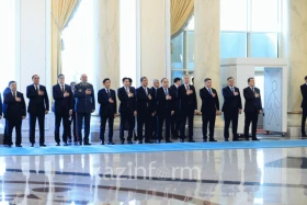 Kassym-Jomart Tokayev met with the President of Azerbaijan in Akorda - photo 2