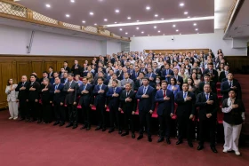 Presidential Administration Affairs Office Employees Receive State Awards - photo 4