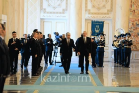 Kassym-Jomart Tokayev met with the President of Azerbaijan in Akorda - photo 3