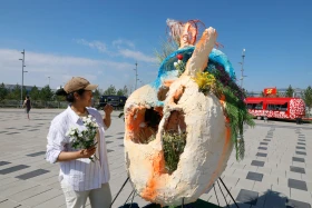 Астанада "Gul Astana" гүл фестивалі өтті - фото 6