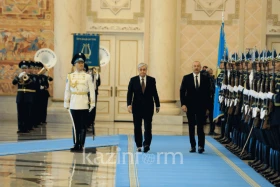 Kassym-Jomart Tokayev met with the President of Azerbaijan in Akorda - photo 6