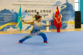 Казахстан и Китай укрепляют сотрудничество в области ушу - фото 8