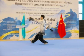 Казахстан и Китай укрепляют сотрудничество в области ушу - фото 10