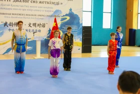 Казахстан и Китай укрепляют сотрудничество в области ушу - фото 11