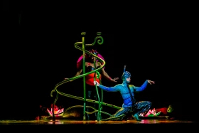 Премьера шоу OVO от Cirque du Soleil состоялась в Астане - фото 1