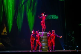 Премьера шоу OVO от Cirque du Soleil состоялась в Астане - фото 5