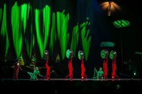 Премьера шоу OVO от Cirque du Soleil состоялась в Астане - фото 10